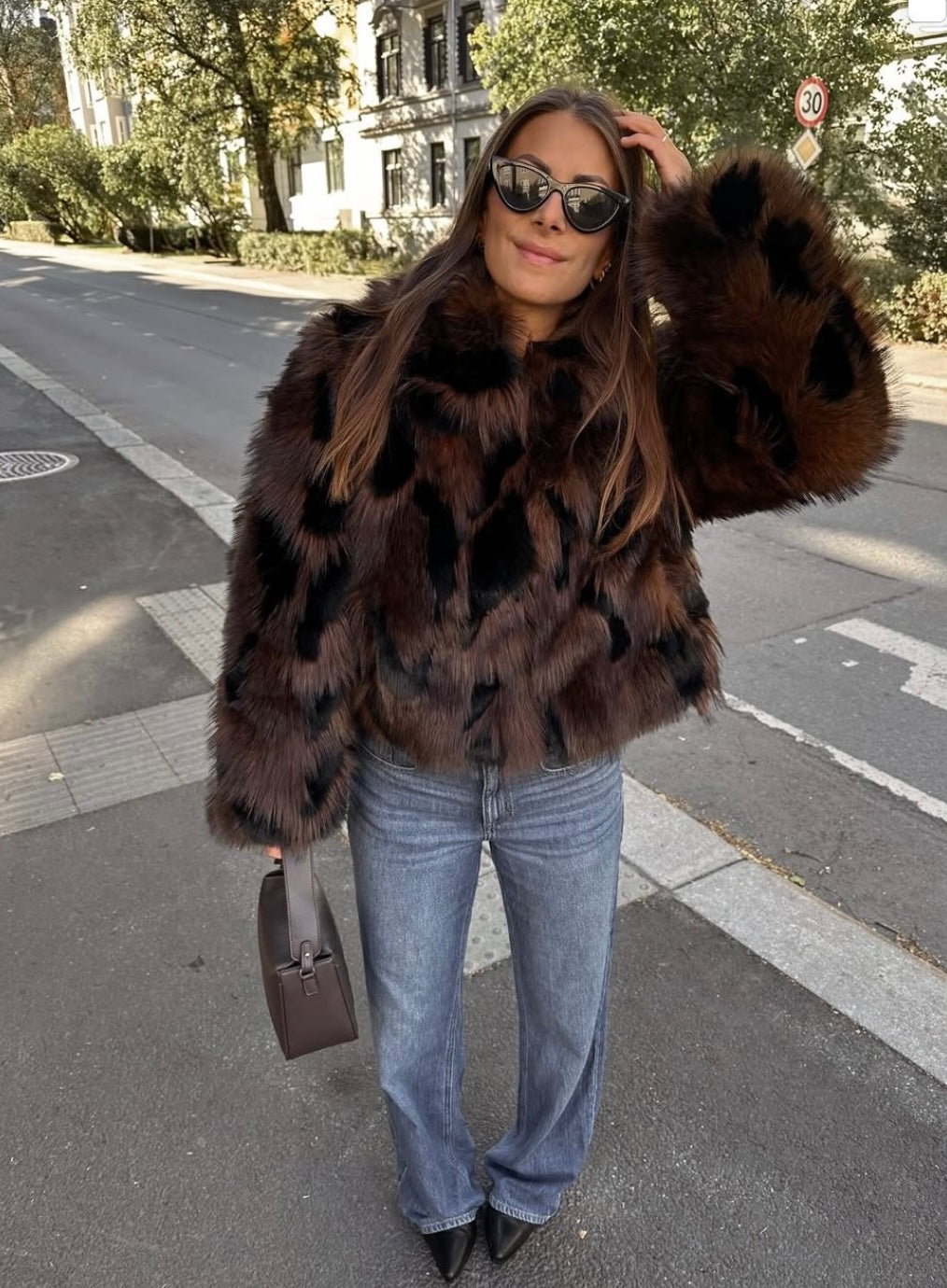 VIAQUAFINA Jacket - Black Beauty